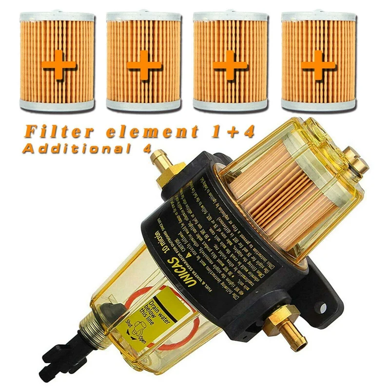 UF-10K Fuel Filter Oil-Water Separator Fuel Filter Elements Suitable For Yamaha Outboard Engine