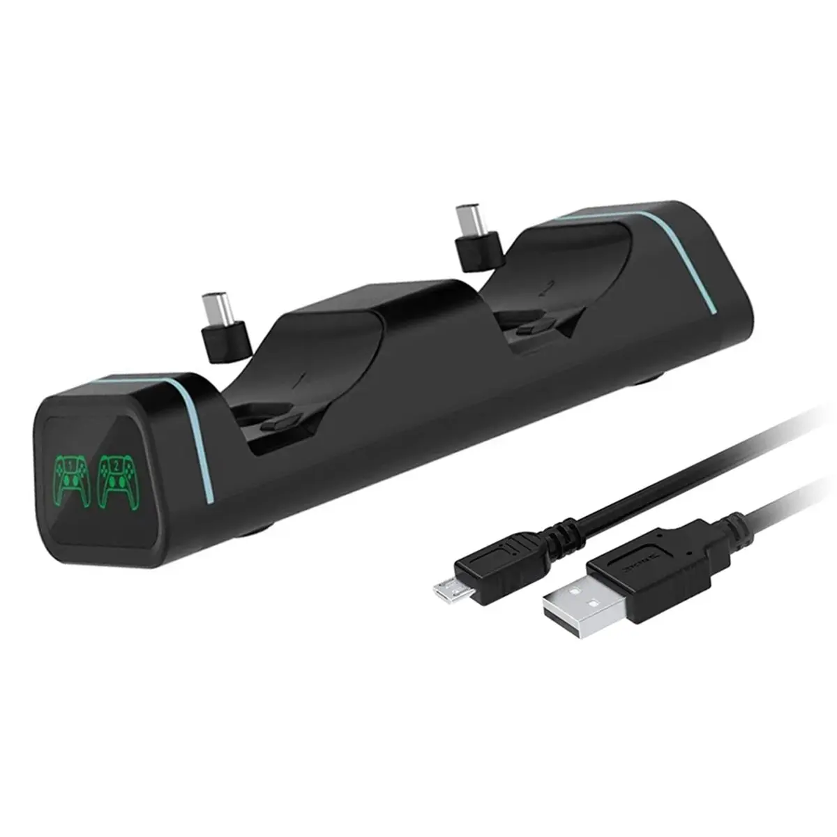 update. Dual Dock Charging Station Handle Controller Charger Stand Station for Xbox Series X/S/ PS5 Charging Holder for Nintendo