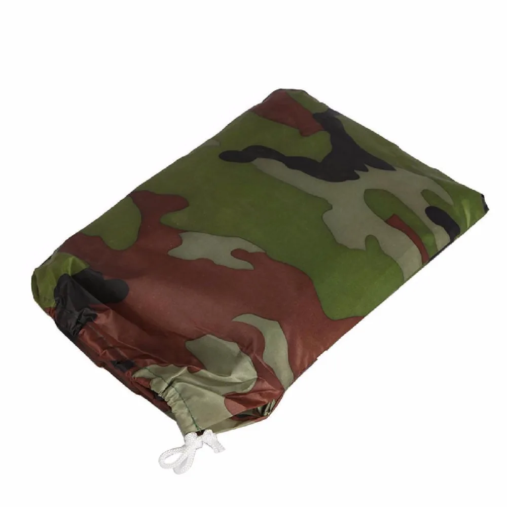 Atv Motorcycle Camouflage Dust Cover Sun Protection Waterproof Protective Cover Car Clothing XXL