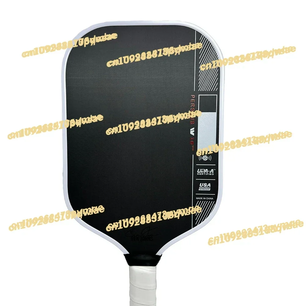 2025 Foam Fill 16mm Thickness GEN3 Core Thermoformed Toray T700 Carbon Fiber Pickleball Paddles
