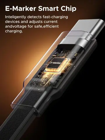 Кабель UGREEN 100W Nexode USB-C с выдвижным шнуром, зарядный кабель Type-C для iPhone 17/16/15