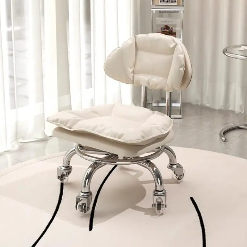 chair-mat-ultra-quiet-wheels-swivel-cushion-dolly-cover-low-back-metal-camping-outdoor-leisure-furniture