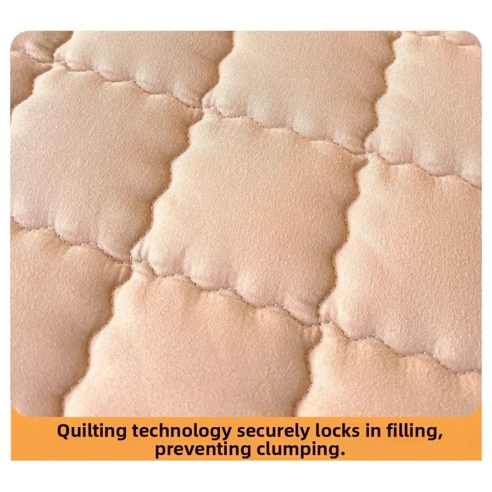 

Non Slip Lattice Fitted Sheet Skin-friendly 150/180cm Elastic Bedsheet Soft Texture Waterproof Home Bed Linen Bedroom Use