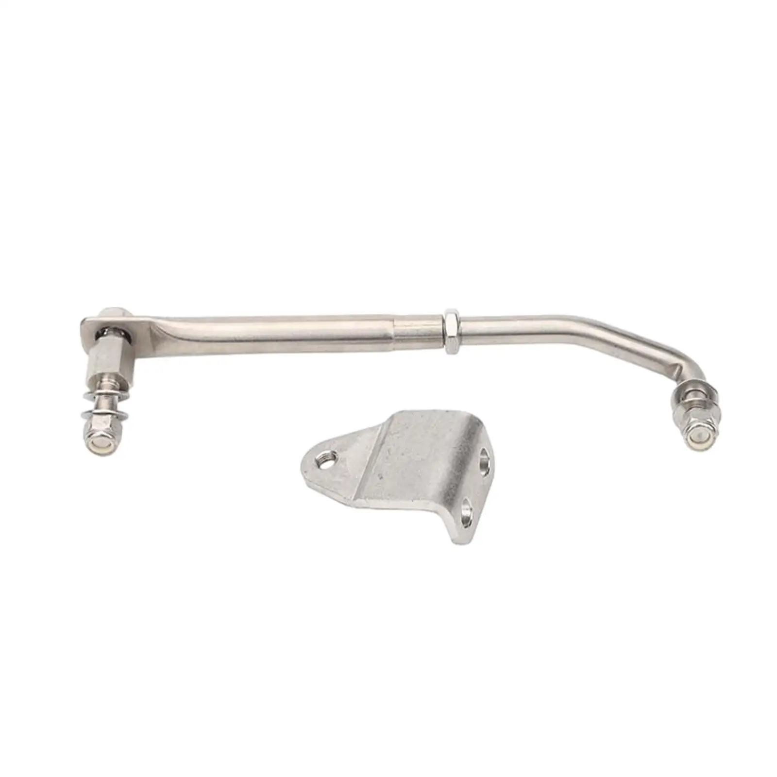 Outboard Motor Steering Link Rod Auxiliary Steering Arm Heavy Duty Stainless