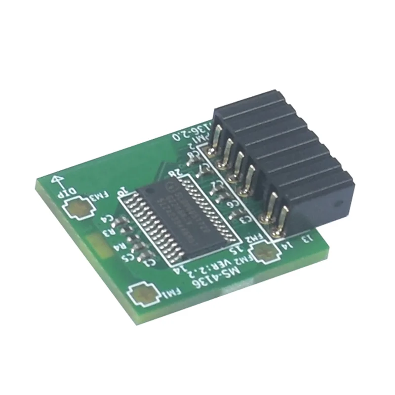 لوحة وحدة أمان التشفير TPM 2.0 14Pin TPM 2.0 وحدة TPM MS-4136 للوحات الأم MSI-A79U