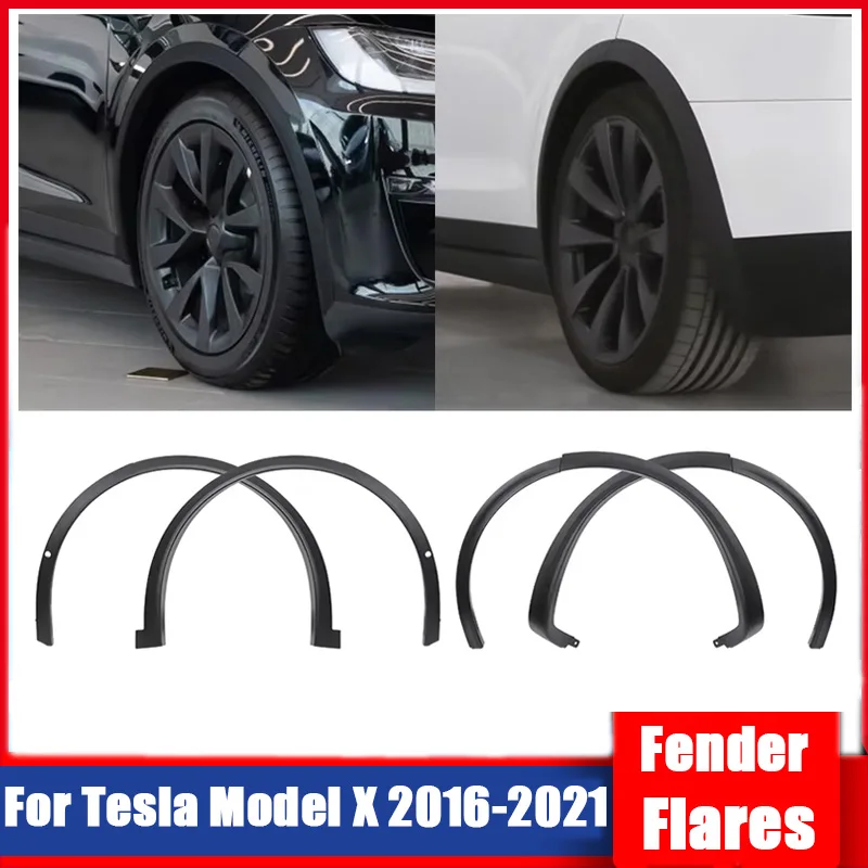 

Переднее и заднее левое правое колесо, молдинг крыла 1035288-00-M 1078207-00-F 1075630-00-A для Tesla Model X 2016-2021