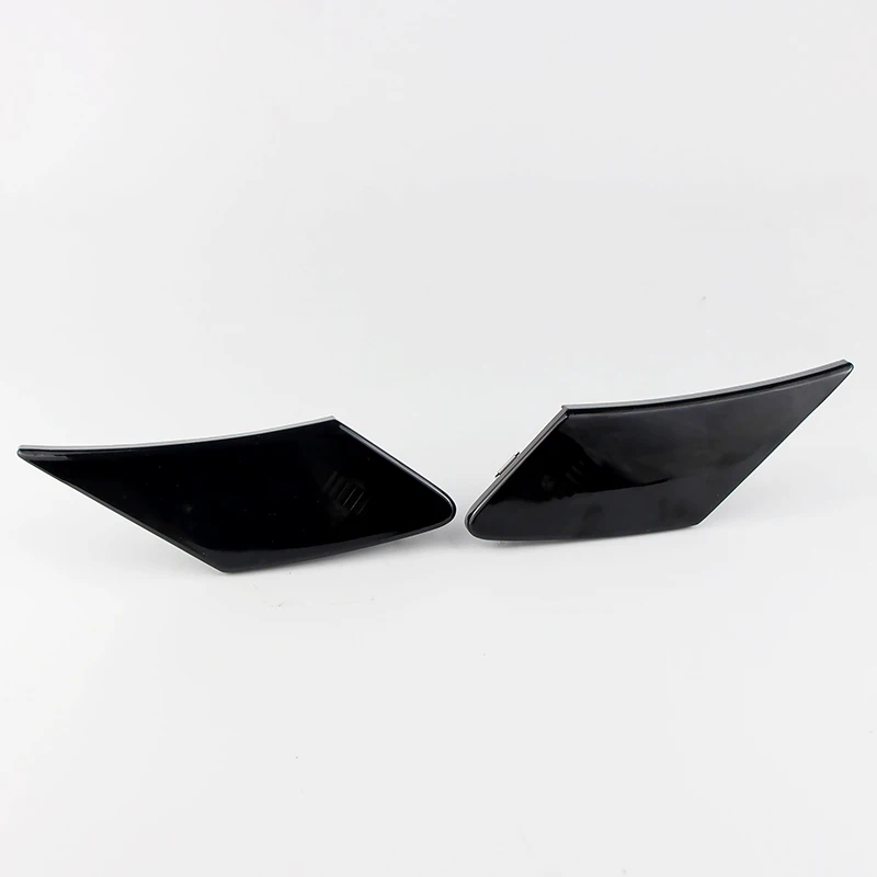 2 قطعة أضواء العلامات الجانبية الأمامية عدسة المدخن لا ضوء لتويوتا GT86 FT-86 سليل FR-S سوبارو BRZ OEM # SU003-02540 SU003-02541