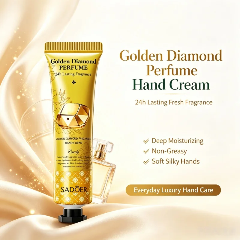 Krim Tangan Wangi Golden Diamo - Perfume Aroma Fragrance ulasan dan harga