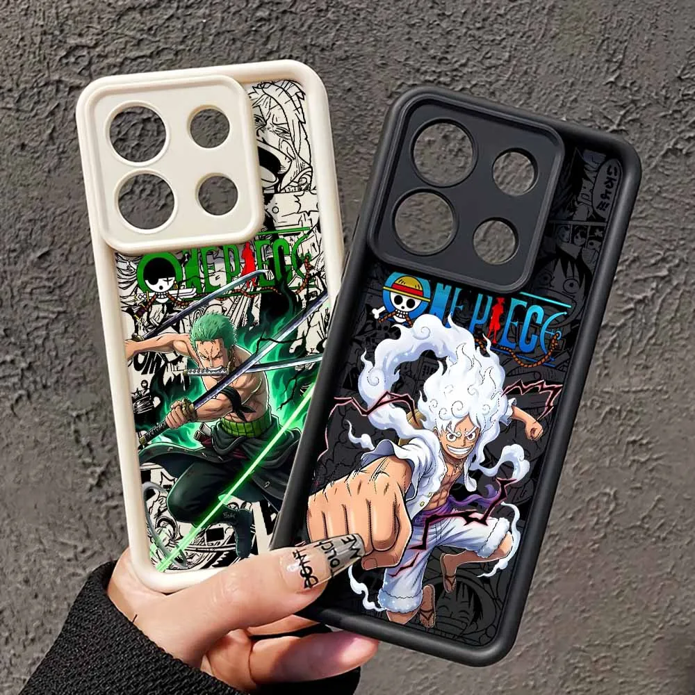 Ones P-Piecer Cool Pictures For Samsung Galaxy S26 S25 S24 S23 S22 S21 S20 FE Ultra Plus Eyes Ladder Lanyard Cover Phone Case