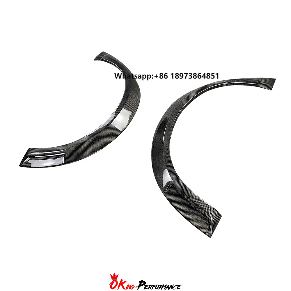 

GTAM Style Carbon Fiber Rear Fender Wheel Trim for Alfa Romeo Giulia