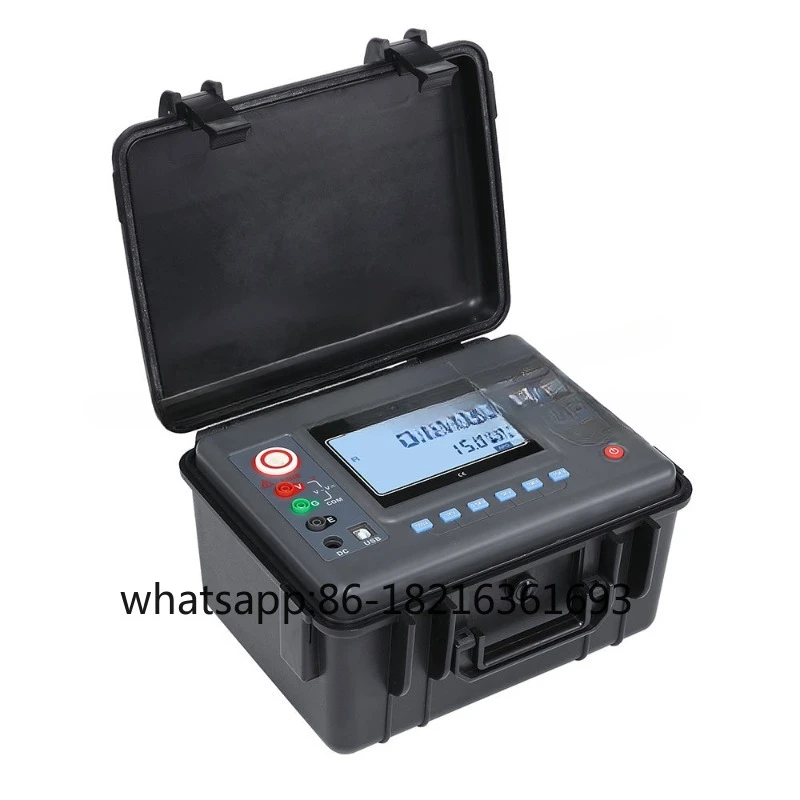 digital Insulation Resistance Tester High voltage megger insulation resistance meter 15KV ES3045F