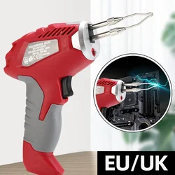 Electric Soldering Iron Fast Thermal Welding Tools180W 220V EU/UK Plug Handheld Solder Gun Automatic Industrial-grade High-power