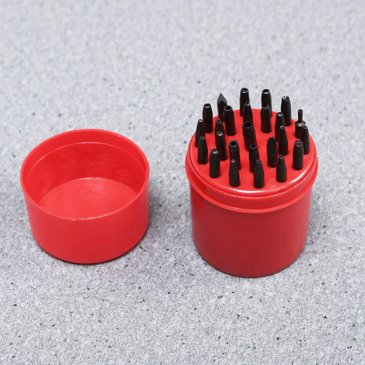 

25pcs Watch Needle Punch Tool Hand Presser Puller Head Band Punch Tool Watch Needle Presser Watchmaking Watch Repairing Tool