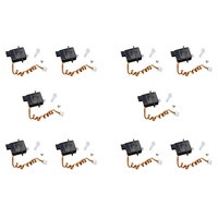 Eco-Friendly-10X 1.9G Plastic Servo For Wltoys V966 V911S V977 V930 V931 XK K110 K124 A600 A430 A800 RC Helicopter Parts Accesso