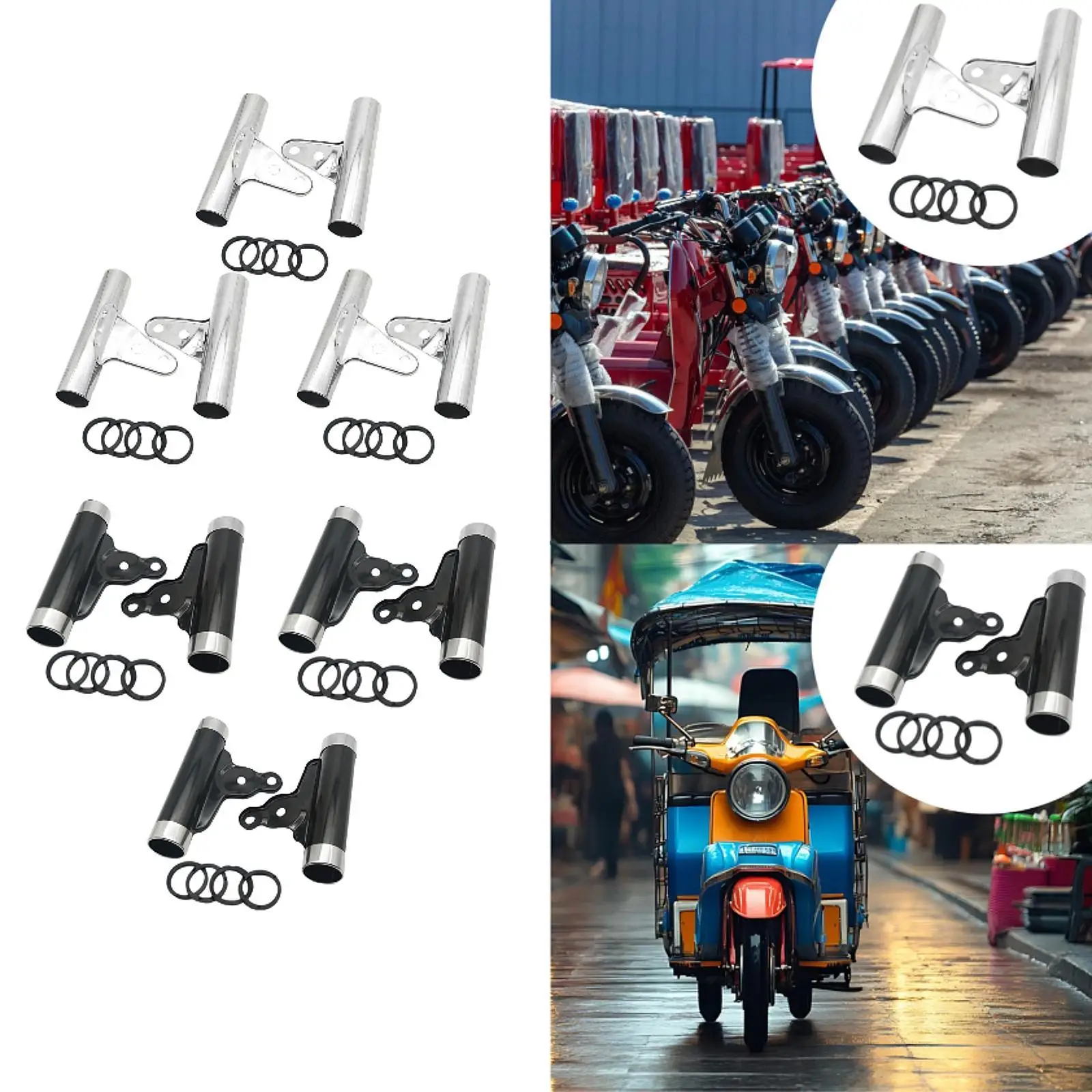 

Монтажный держатель фары для замены фар мотоцикла