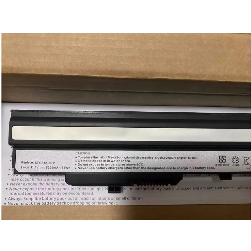 

Batteris for MSI U110 U120 U123 U130 U150 U115 U200 6-Core Laptop battery