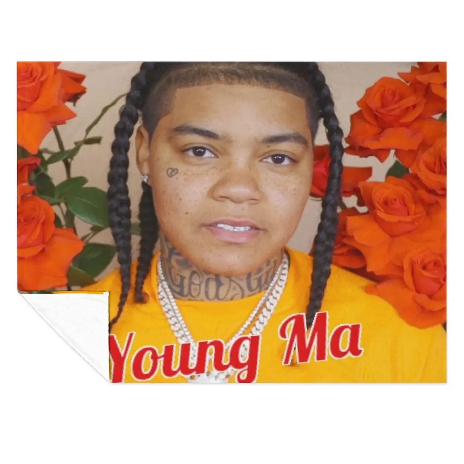 

Young MA Throw Blanket Luxury Throw Flannels Soft Plaid Thins Blankets