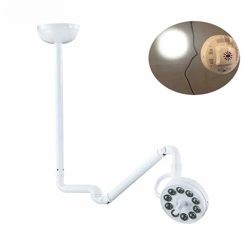 

2025 TDOUBEAUTY 30w Ceiling Medical Examination Shadowless Surgical Dental Led Lamp Ceiling Dental Led Light for Dental, Pet Sur