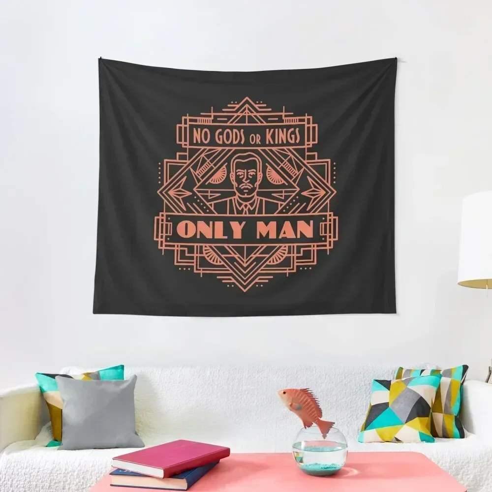 

BIOSHOCK - No Gods or Kings, only Tapestry Wall Hanging Decor Decorative Wall Mural Tapestry
