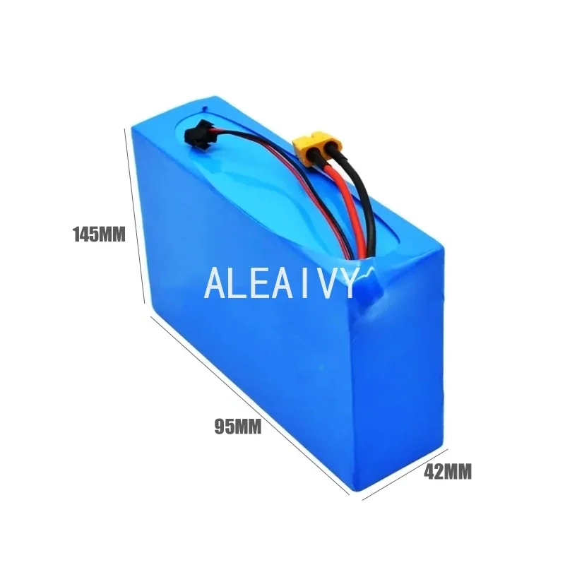 36V 10S2P リチウムバッテリー、BMS 付き 10000mAh、18650 バッテリーパックを内蔵した 42V 電動スクータースケートボードに適しています
