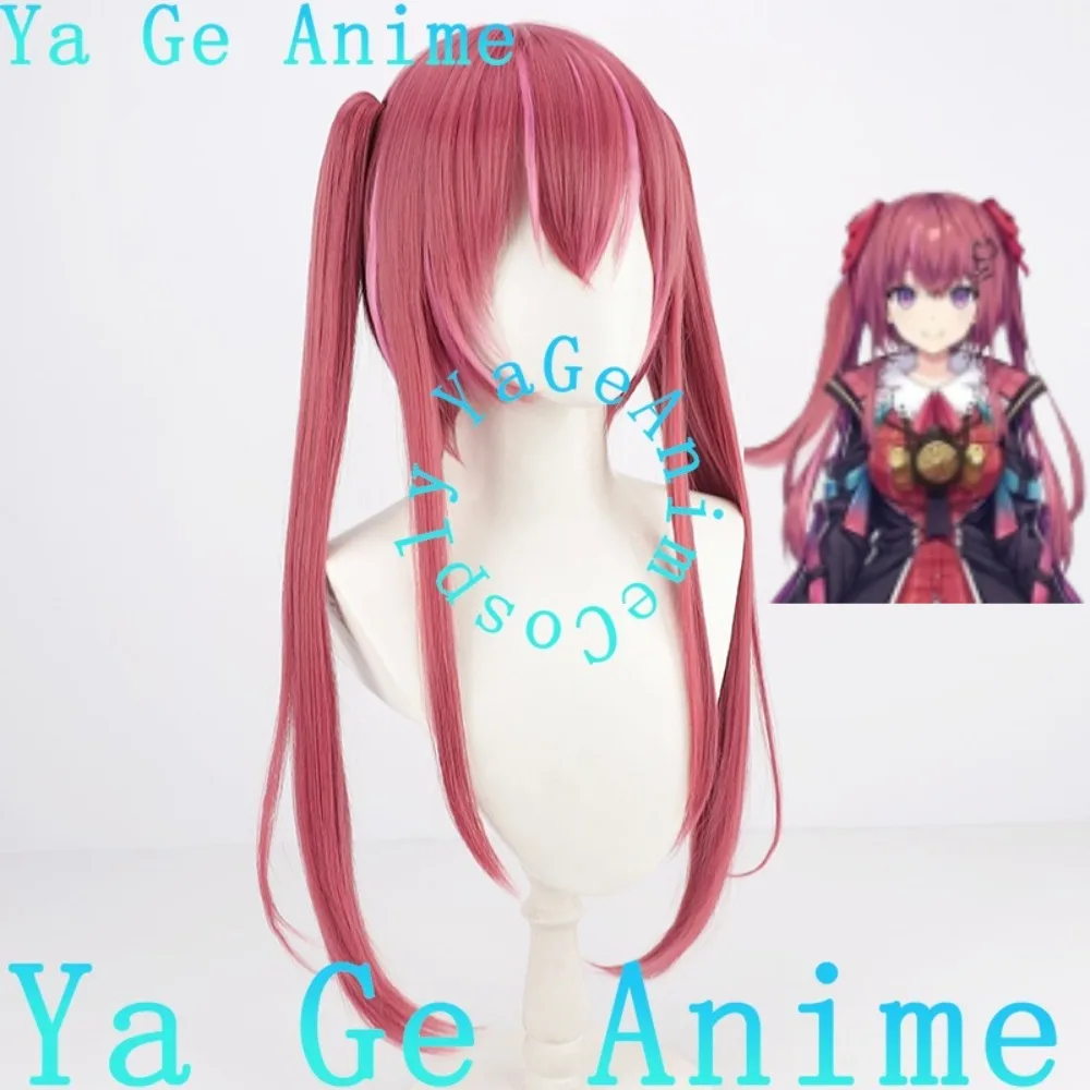 

Ya Ge Anime VTuber Amase Yumeyu Cosplay Wig Anime Reality Show Game Role-playing Wig Used For Anime Dance Parties