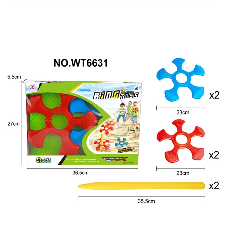Ringwurfspeelgoed voor kinderen Creatief werpringspel Ouder-kind PK Gooispeelgoed Buitensportspeelgoed Snelheidstrainingsspellen