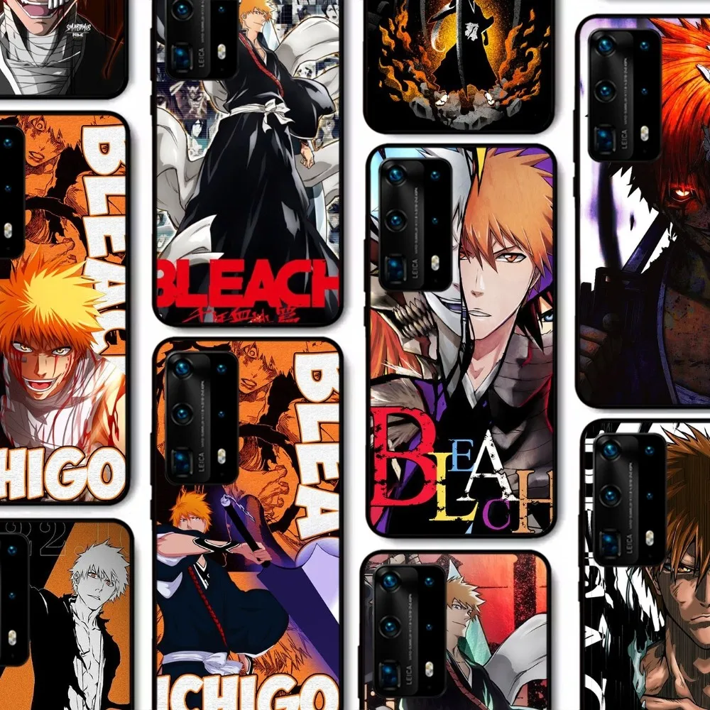 

Bleach Kurosaki Ichigo Phone Case For Huawei P 8 9 10 20 30 40 50 Pro Lite Psmart Honor 10 lite 70 Mate 20lite