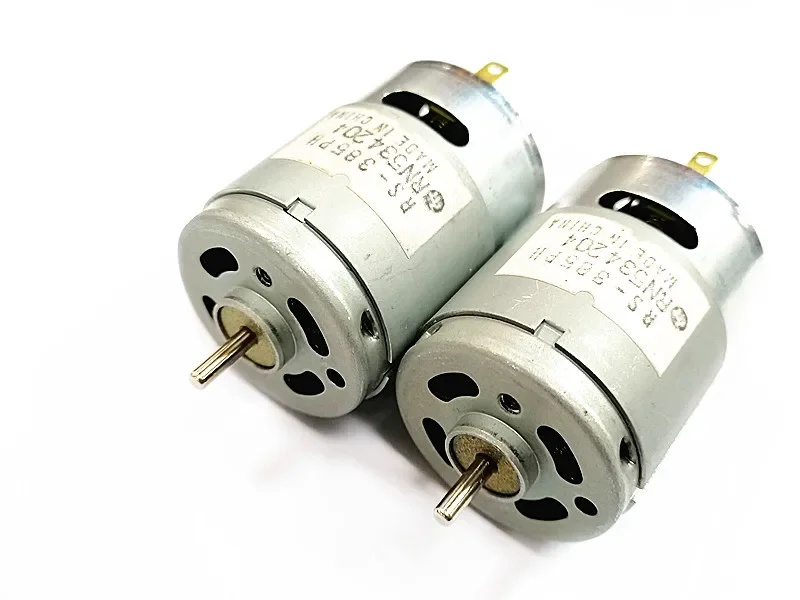 1PC MABUCHI RS-385PH-2085 Motor DC 12V 18V 24V 14500RPM High Speed for Hot Air Gun/ Electric Shaver/ Vending Machine