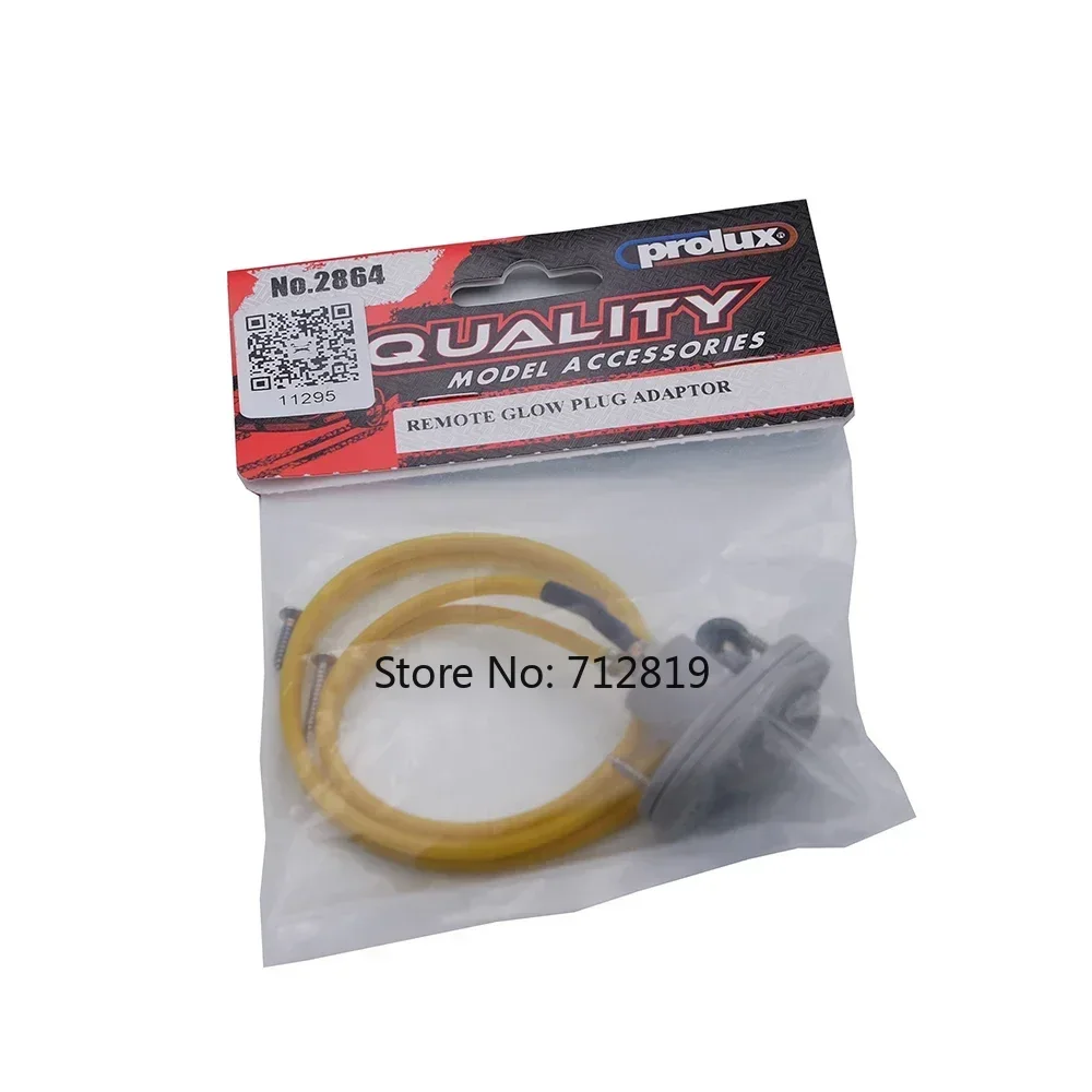Prolux PX2864 New Remote Glow Plug Adaptor for Fixed-Wing Airplane