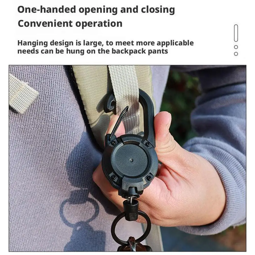 Backpack Retractable Buckle For DJI Pocket 3 Quick-release Shoulder Strap Safety Screw Connection For Action Camera Accesso T6E0