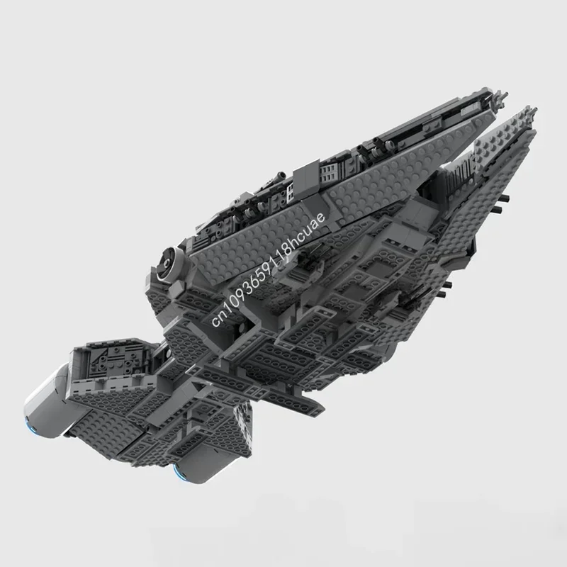

2405PCS Star Battle Imperial Light Cruiser Ultimate Moc Building Blocks Educational Toy for Kids Operational Skill Development