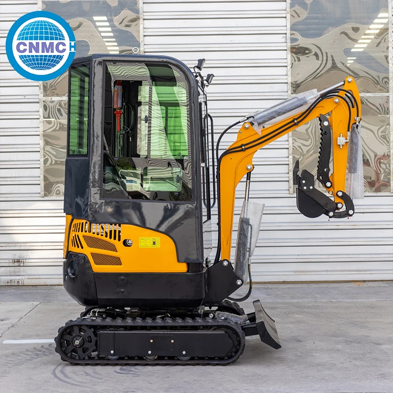 Anpassbare Bagger Mini-Hydraulikbagger Lader Fabrik Direktverkauf EPA-Zertifizierung Multifunktional Hohe Qualität 1,8 t