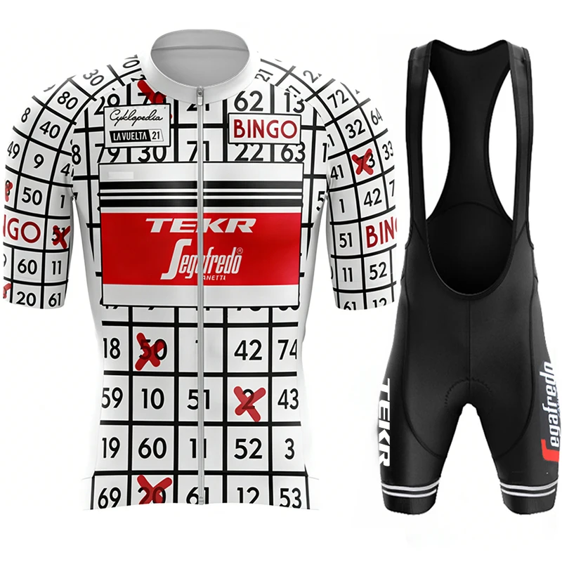 Jersey Cycling Shorts Man Men's Bicycle Outfit Set Clothing Road Bike Uniform Biking Clothes Sports Mountain Mtb Pants Mens Bib