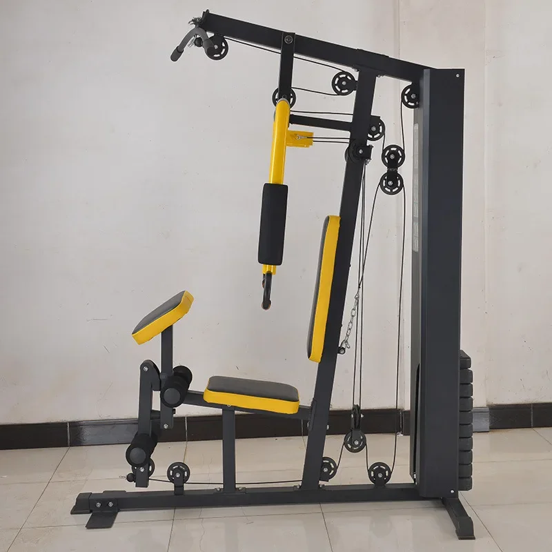 

Comprehensive Home Gym Training Device Shoulder Back Leg Exercise Large Multi-Functional Sports Fitness Equipment Squat Trainer