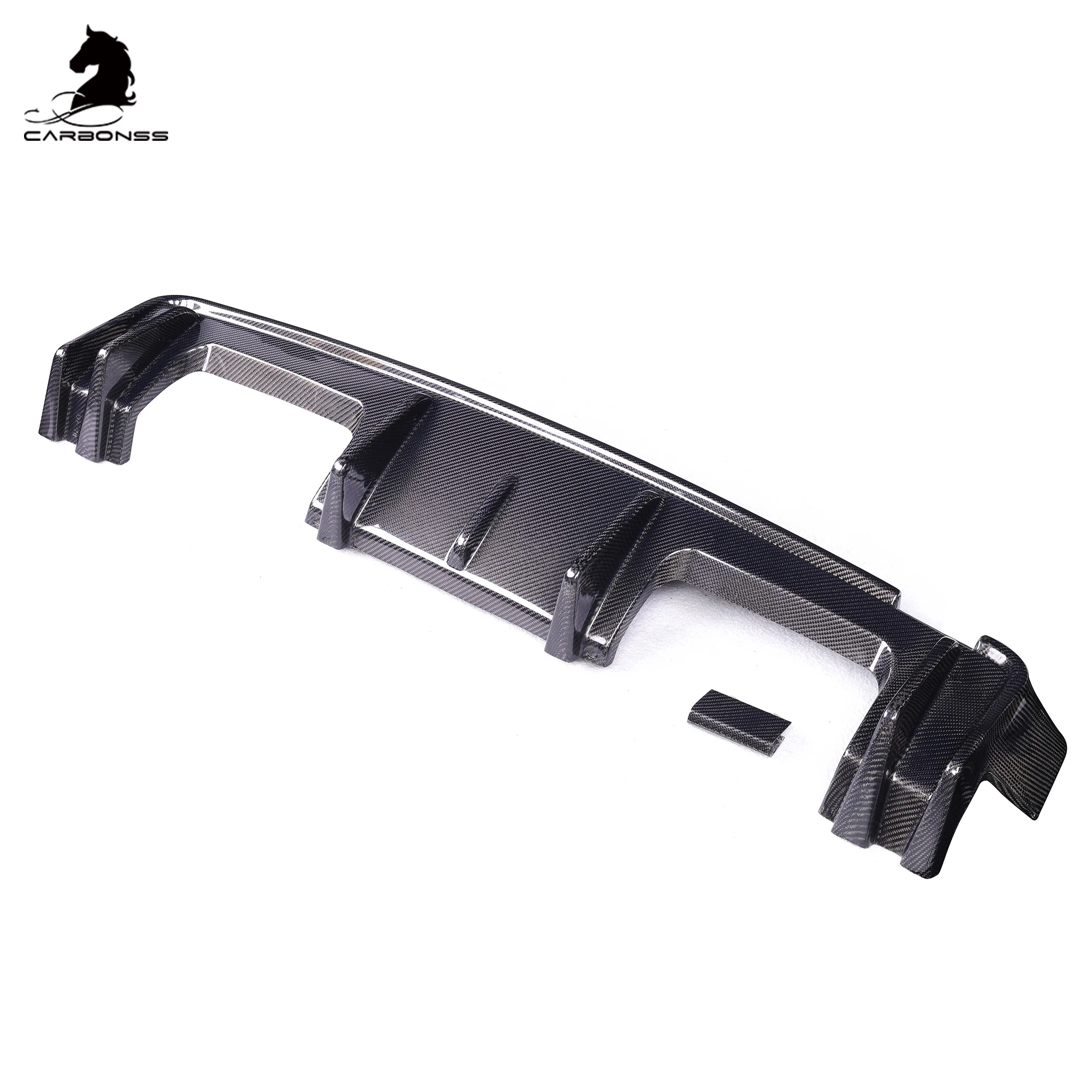 ثلاثية الأبعاد ألياف الكربون شفة خلفية الناشر الخلفي طقم الجسم تصفيف السيارة أداء الرياضة لسيارات BMW G80 M3/G82 M4/G83 M4 2021 +