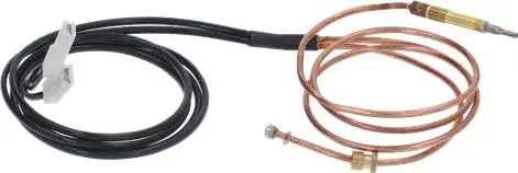 0C3162 Termopar para Fritadeira a Gás ELECTROLUX ZANUSSI com Fios de Interruptor Conectados