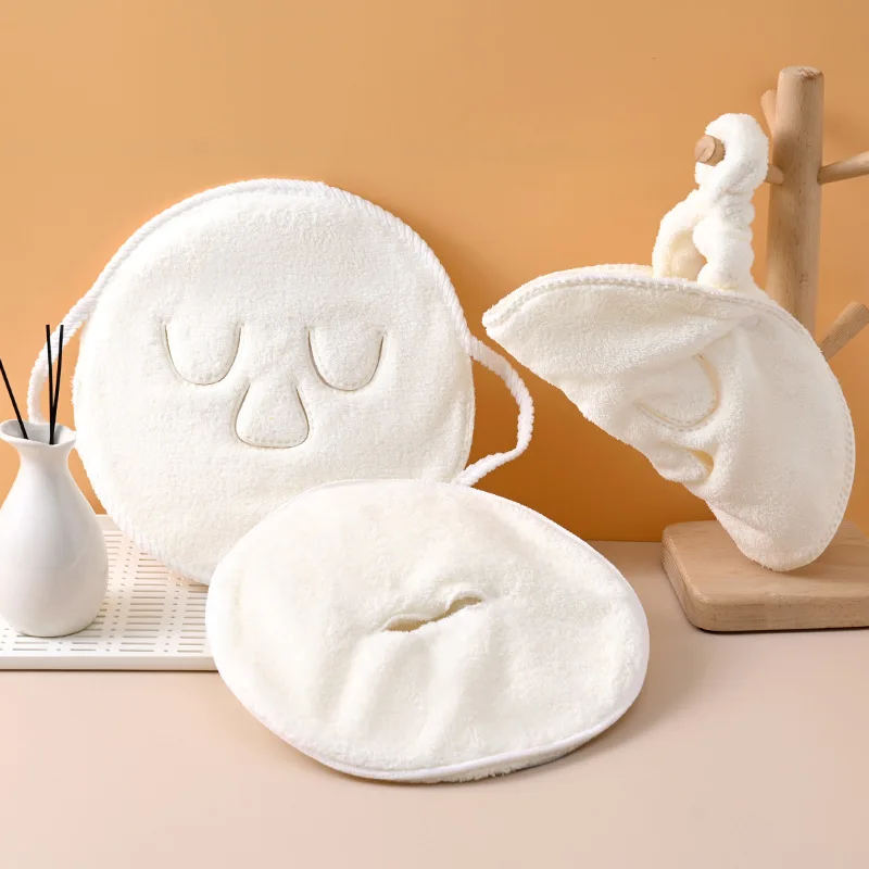 열 압축 얼굴 수건, 얼굴 마스크 수건, 페이셜 스파, 보습, 미용실, 스팀 및 쿨링 스킨 케어