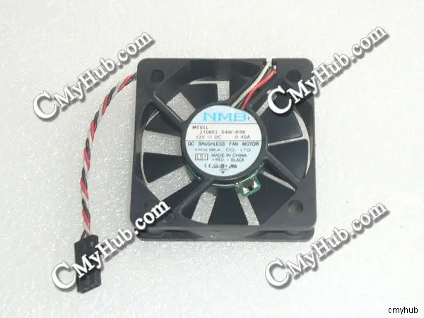 For NMB 2106KL-04W-B66 LS1 DC12V 0.45A 5015 5CM 50MM 50X50X15MM 3pin Cooling Fan 2106KL-04W-B66 LS1