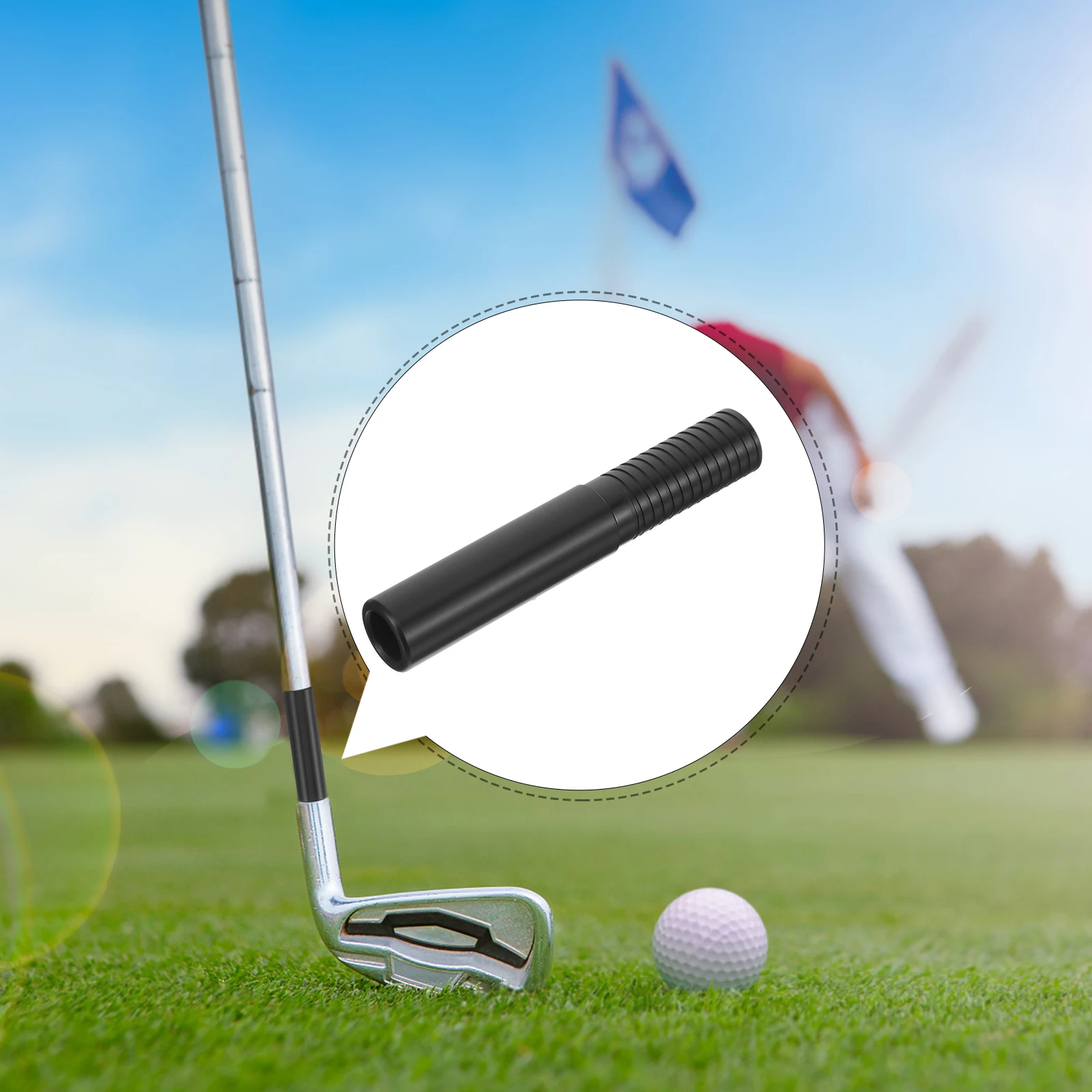 

Golf Club Extension Rod 0 56 Inch Steel Lengthened 5cm Cuttable Durable Stainless Extend Golf Accessories shaft