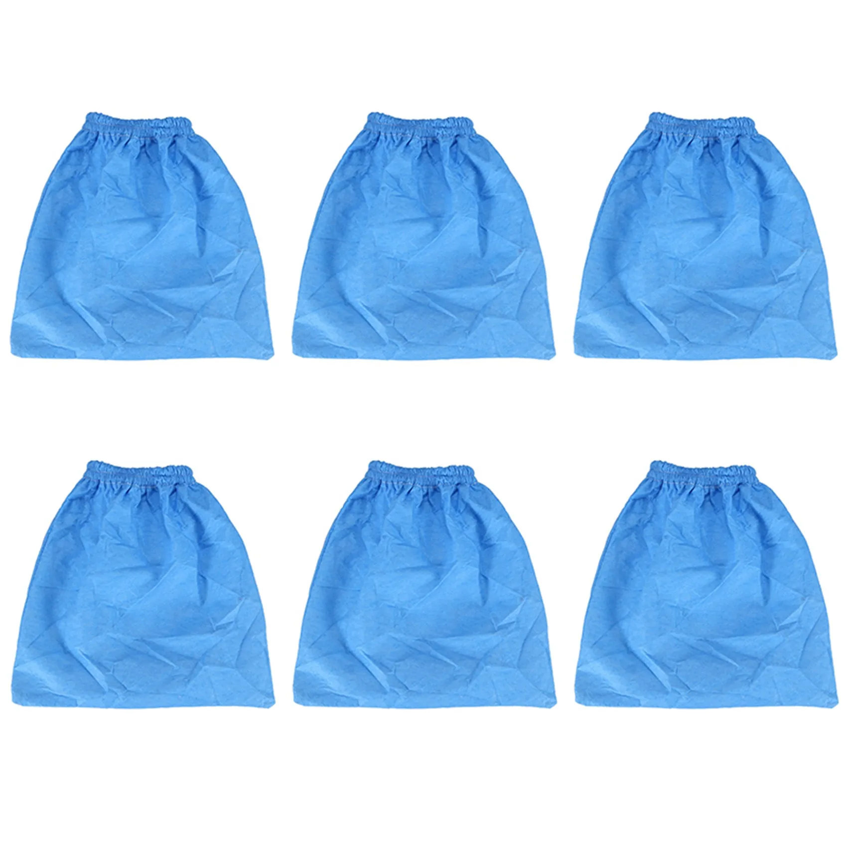 

6 шт. текстильных фильтр-мешков для Karcher MV1 WD1 WD2 WD3 SE4001, запчасти для пылесоса-AT30