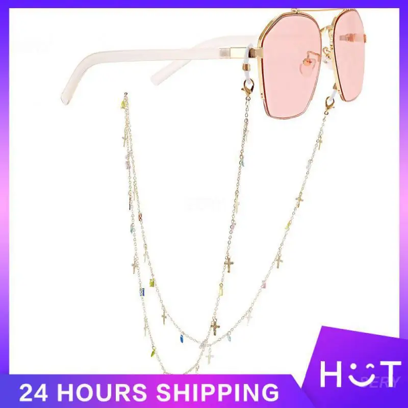 

Glasses Convenient Modern Convenient Eyeglasses Chain Anti-slip Rope Stylish Eyewear Accessories Trendy Ins Style Unique Durable