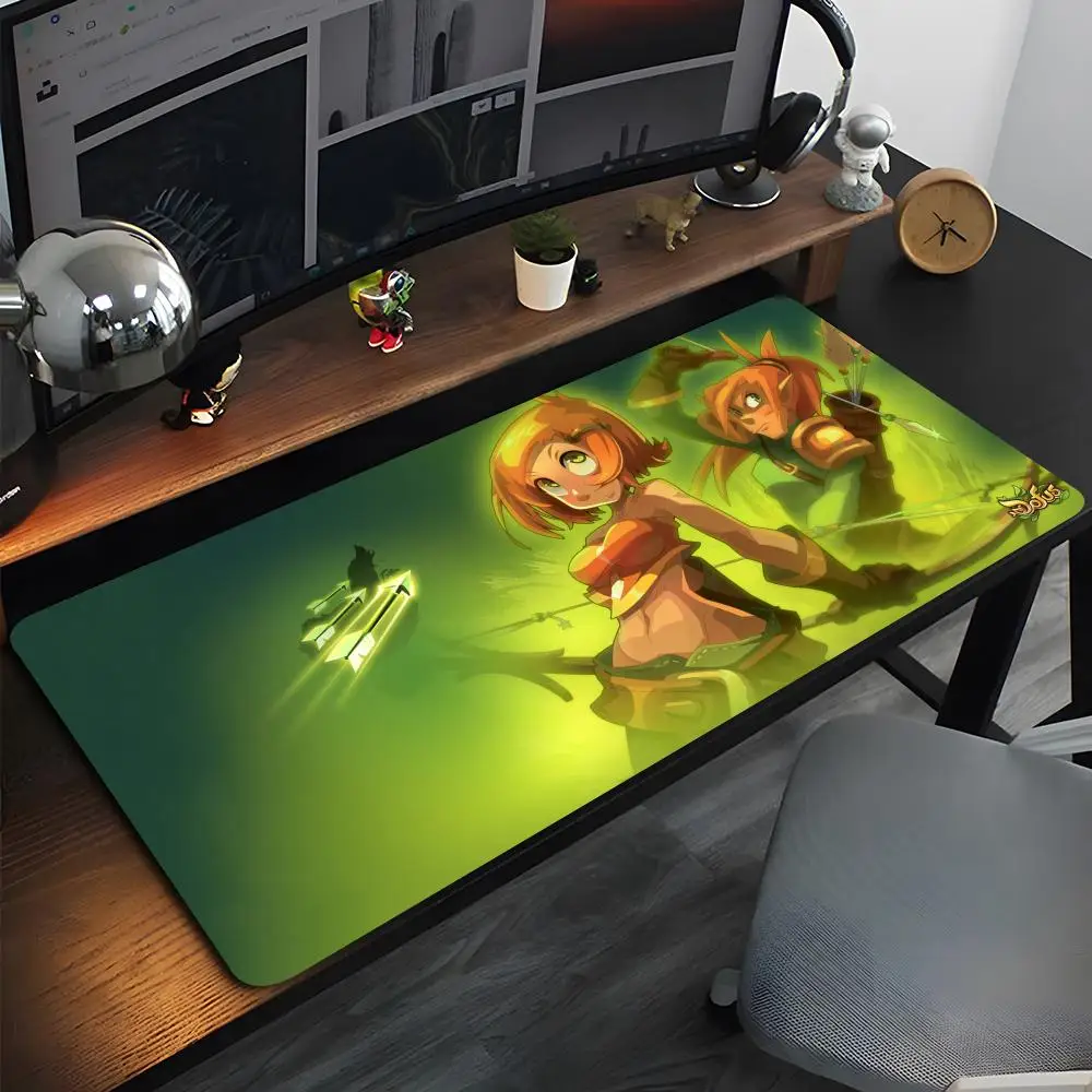 

Dofus Large Gaming Mouse Pad High Quality Natural Rubber Mouse Pad The Most Professional Washable Laptop Mouse Pad