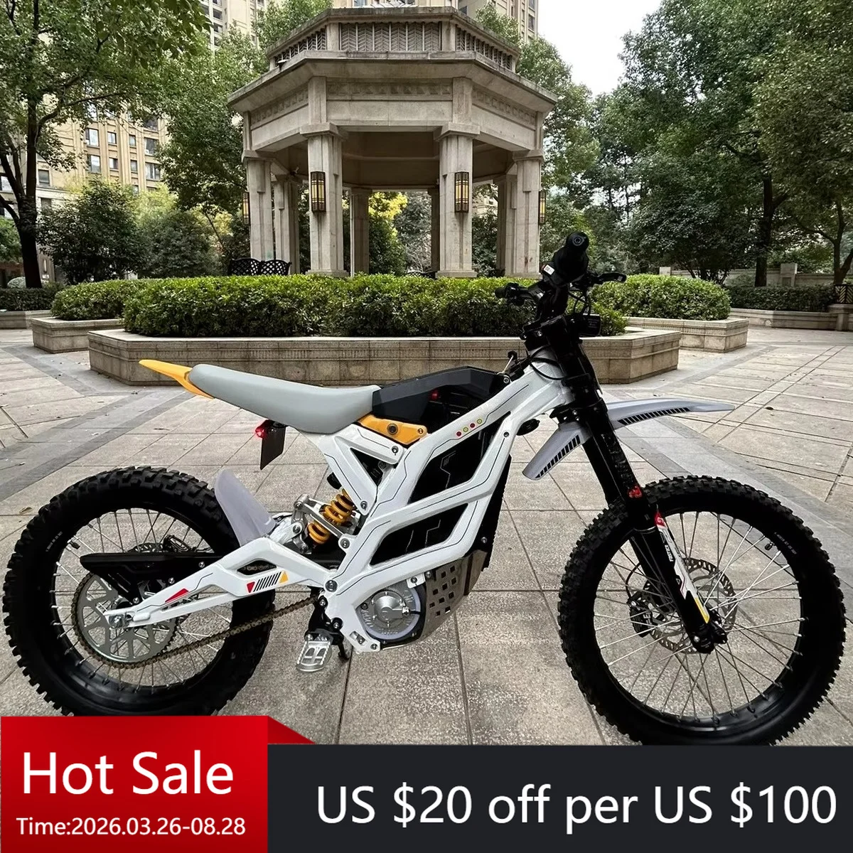 Tc 2025 Falcon 79Bike GT Electric Off-Road Motorcycle Adult 16.8KW Power Long Range Electric Off-Road Sports Motorcycle 72V40Ah