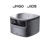 New JMGO J10S 1080p Android 3D DLP Projector with 1080p 4K Smart Home Theater Projectors 2400 ANSI Lumens WiFi 6 Beamer