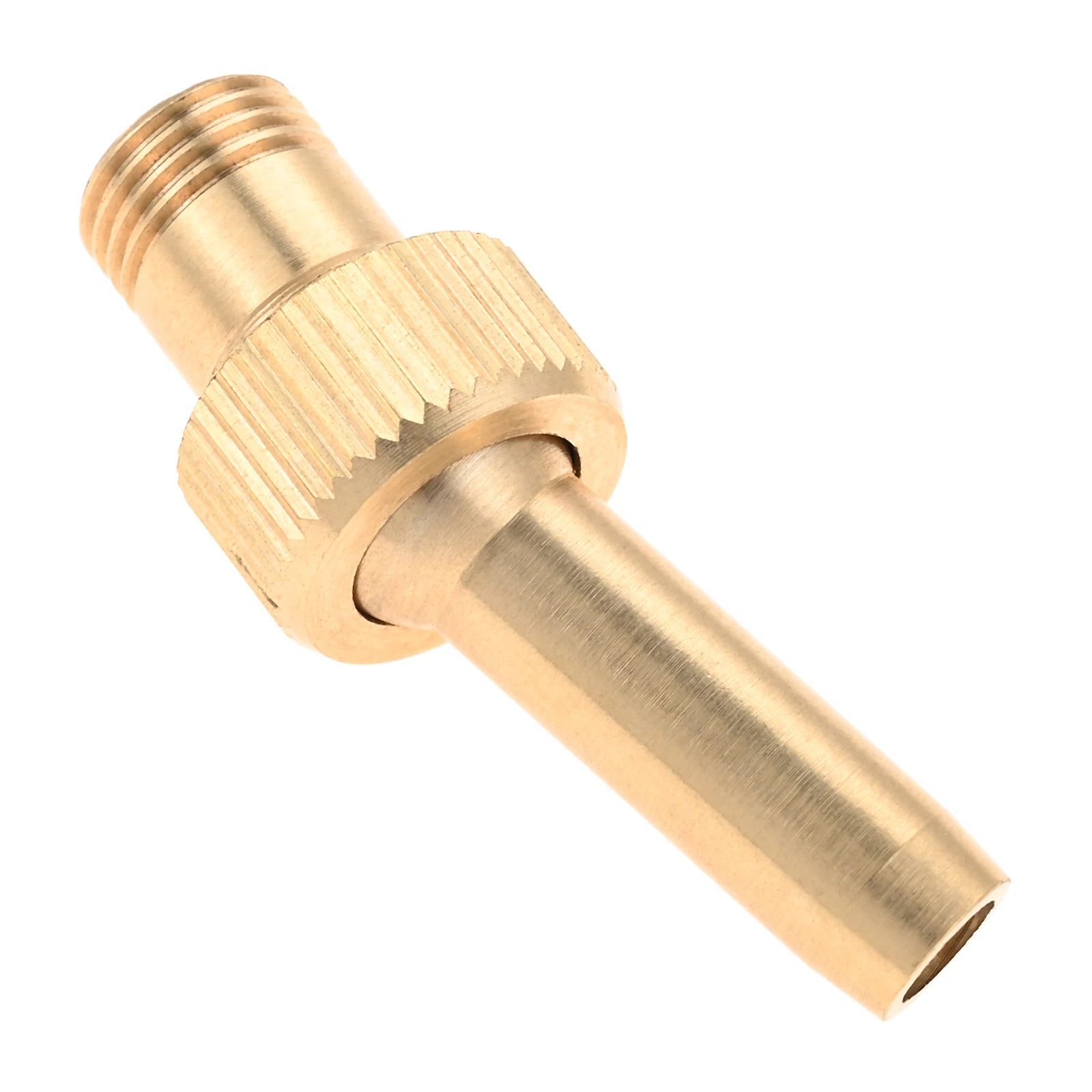 1pc M10 Male Thread Brass Fountain Nozzle Straight Water Curtain Jet Outdoor Indoor Spring Landscape Decor Garden Hotel Museums