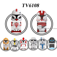 TV6108 SW Space Move Series Character Mini Action Figs Assembly Building Block Educational Toys for Kids Gift 2025