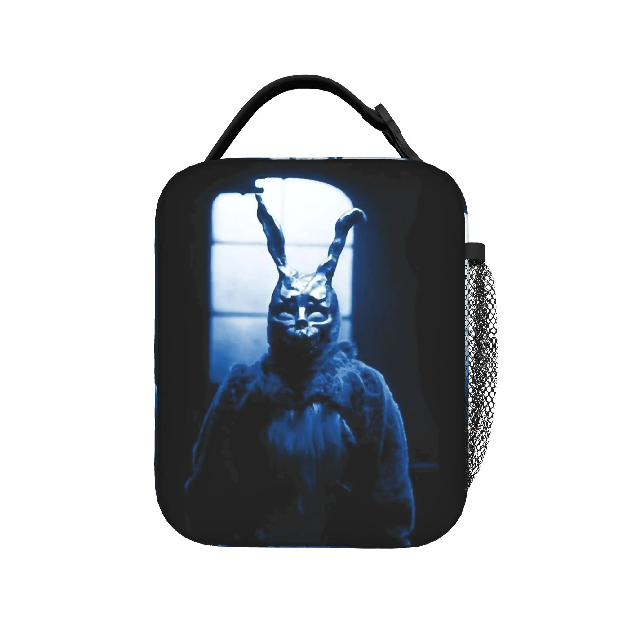 Frank the Donnie Darko rabbit costume Insulated Lunch Bag Large  Meal Container Cooler Bag Tote Lunch Box Work  Travel Girl Boy