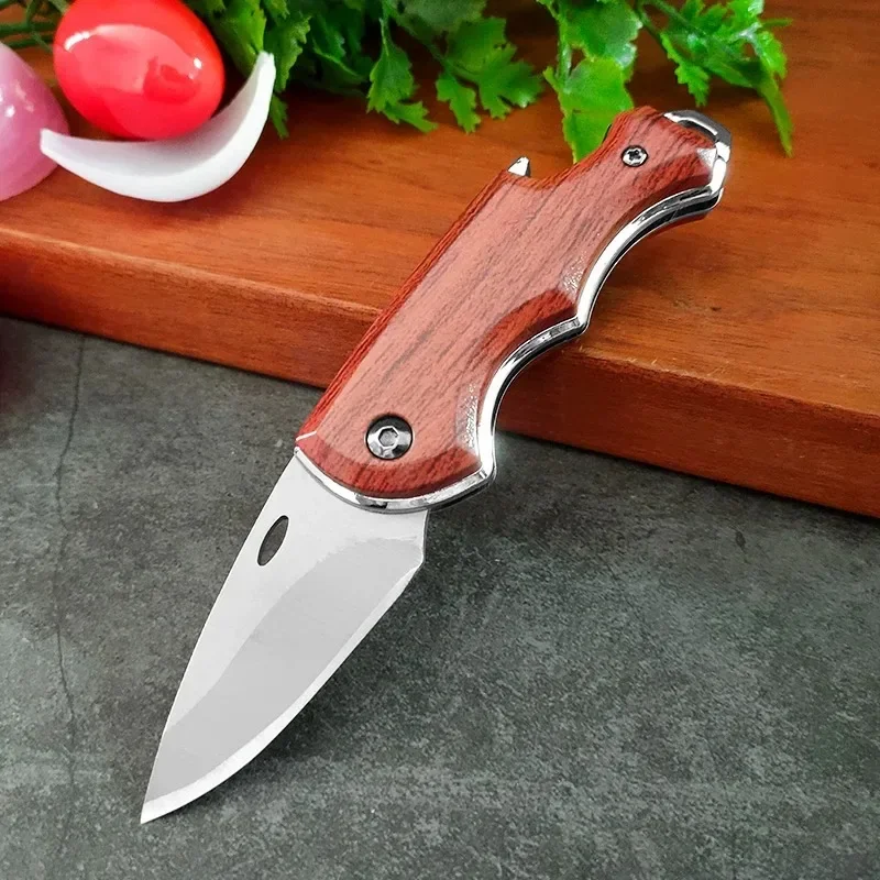 1pc Multi-function Folding Knife, Self-Defense, EDC Pocket Knife, Outdoor Multi-purpose Cutting Knife and Survival Knife image 2