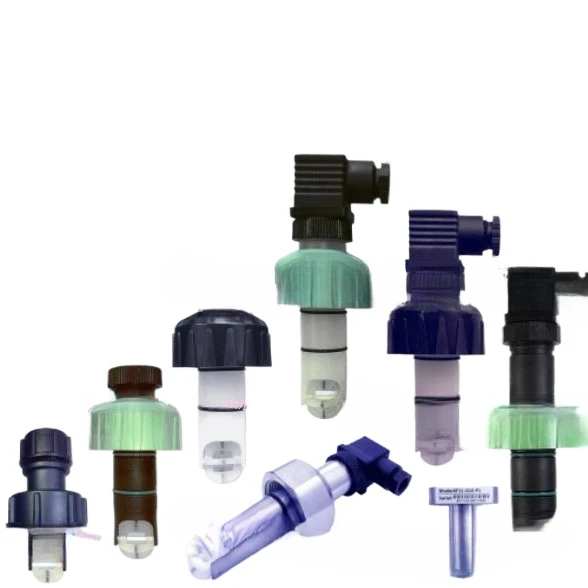 Paddle wheel Flow Sensor Runner Flow Meter Impeller Sensor