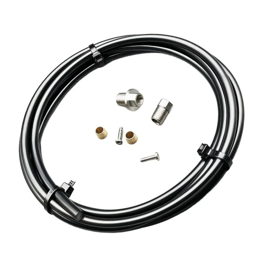 Bicycle Disc Brake Road For Shifters R9170 R8020 For RX Oil Line Repair 1.7m Stainless Steel Bicycle Parts